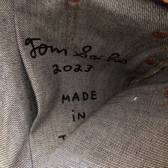 Levis x Tom Sachs 1947 501 XX Made In Japan LVC Vintage 27x32 Hidden Rivets Nike - Picture 8 of 10